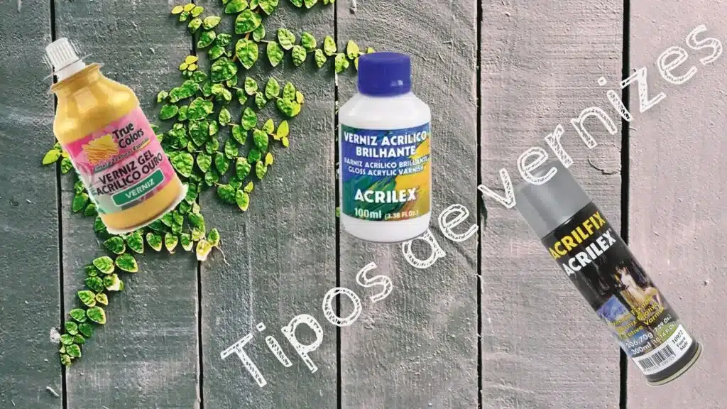 Verniz para artesanato, conheça alguns tipos mais comuns