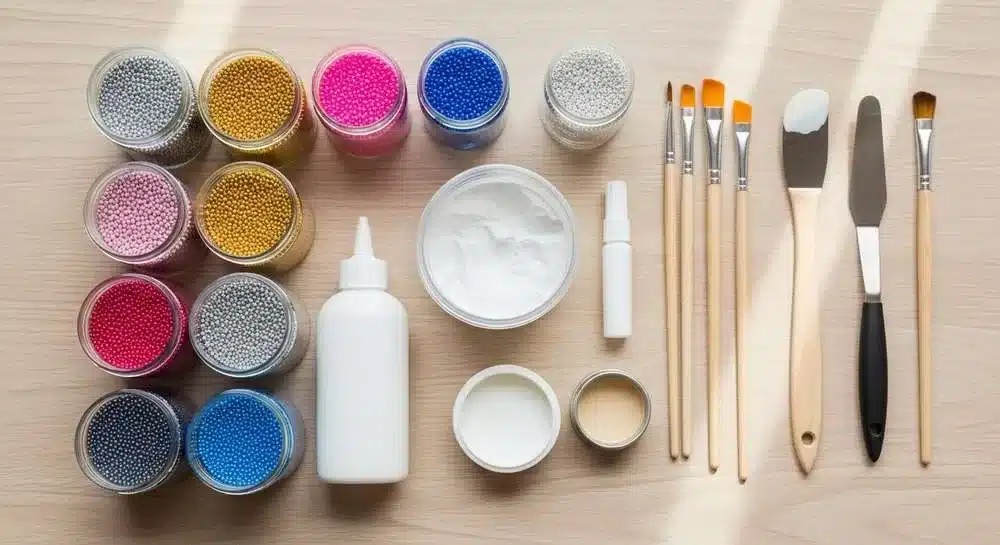 como-usar-caviar-para-artesanato-caviar para artesanato-artesanato criativo-artesanato personalizado-aplicar caviar-002