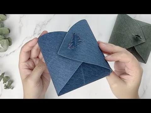 Gift Wrapping | 聖誕禮物包裝創意 + 聖誕禮物盒摺紙裁剪（Step By Step）