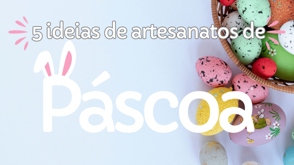 Artesanatos de páscoa