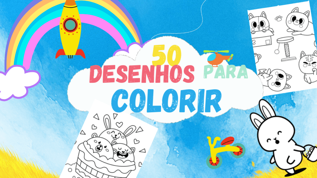 Desenhos para colorir