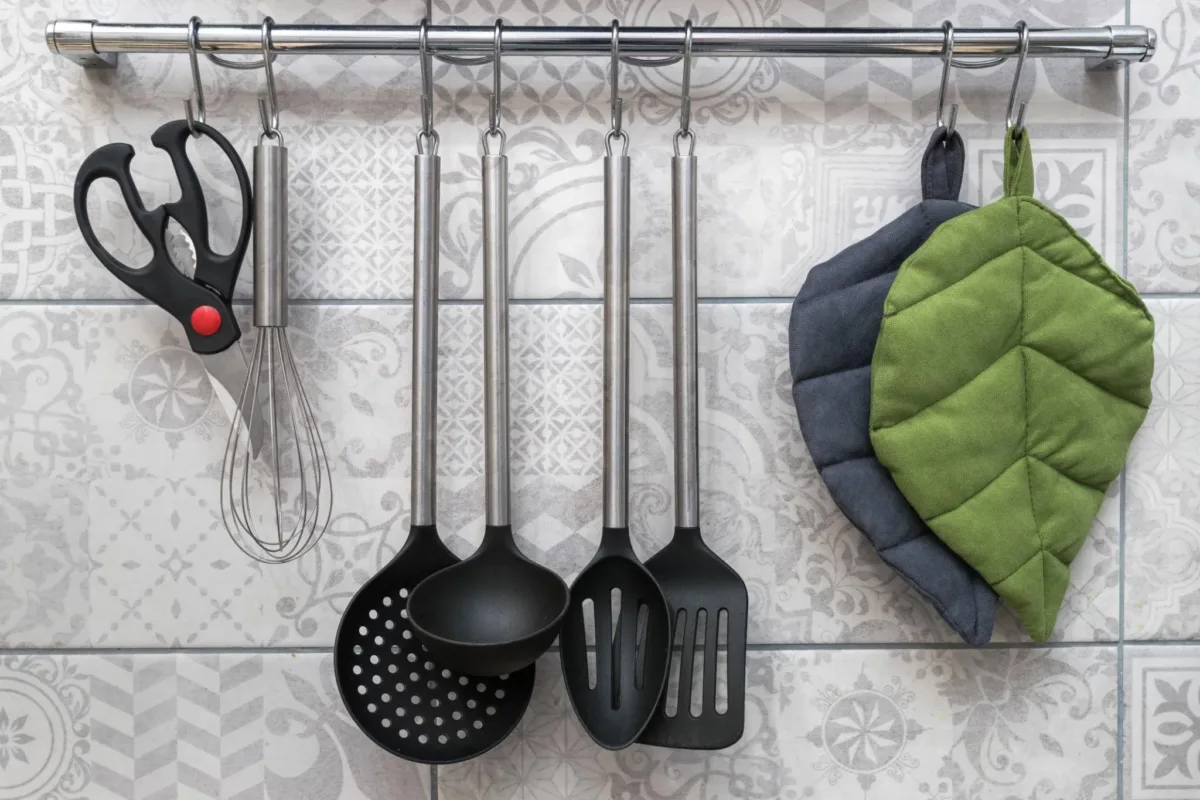 organização de cozinha pequena