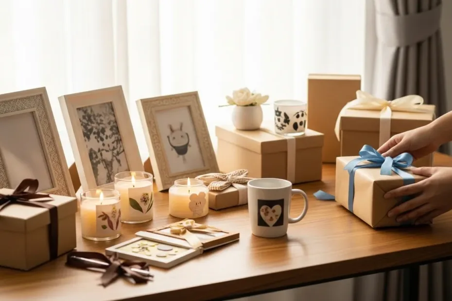 ideias de presentes artesanais para o dia das mães