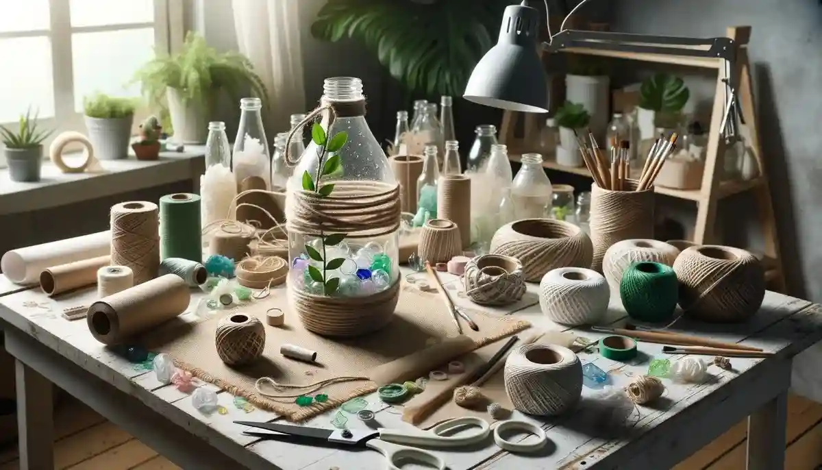 Artesanato ecológico: Como fazer objetos de decoração reciclados sustentáveis Dicas essenciais sobre Artesanato ecológico: Como fazer objetos de decoração reciclados sustentáveis