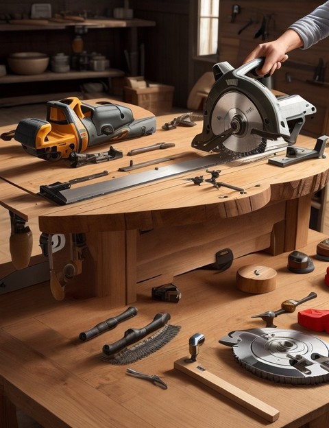 ferramentas para artesanato em madeira