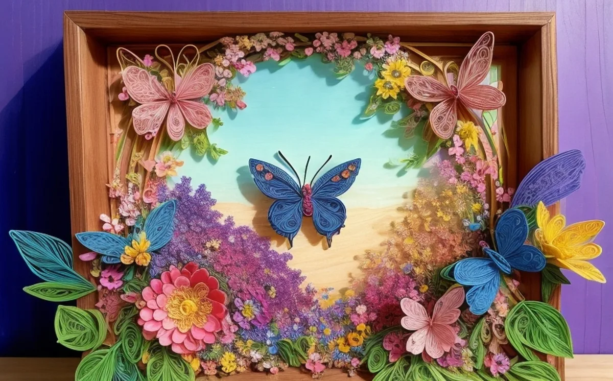 Artesanato quilling