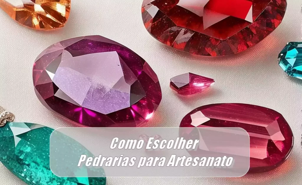 Como Escolher Pedrarias para Artesanato