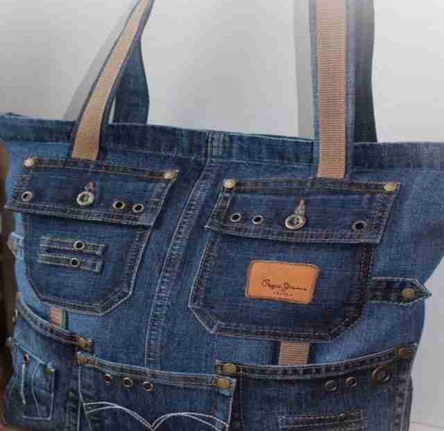 Bolsa Jeans Artesanal Conheça algus modelos e faça a sua