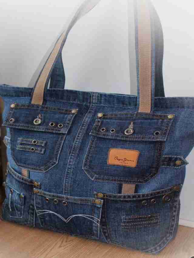 Bolsa Jeans Artesanal: Conheça alguns modelos e faça a sua