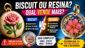 biscuit vs. resiina qual usar