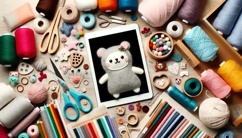 Artesanato em Feltro para Iniciantes: Tudo o que você precisa saber artesanato em feltro para iniciantes passo a passo