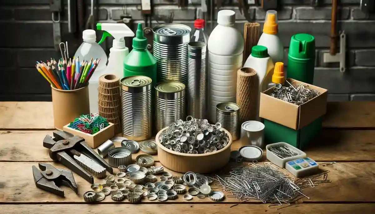 Conheça 20 Materiais Recicláveis e use no Artesanato Processo passo a passo de reciclagem de materiais reaproveitáveis