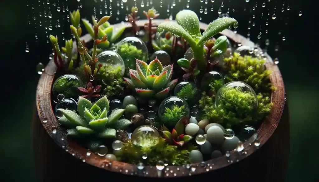 melhores plantas para terrario fechado