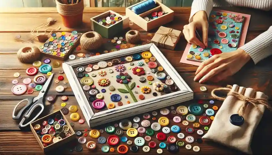 Descobrindo como fazer artesanato com botões como fazer artesanato fácil com botões