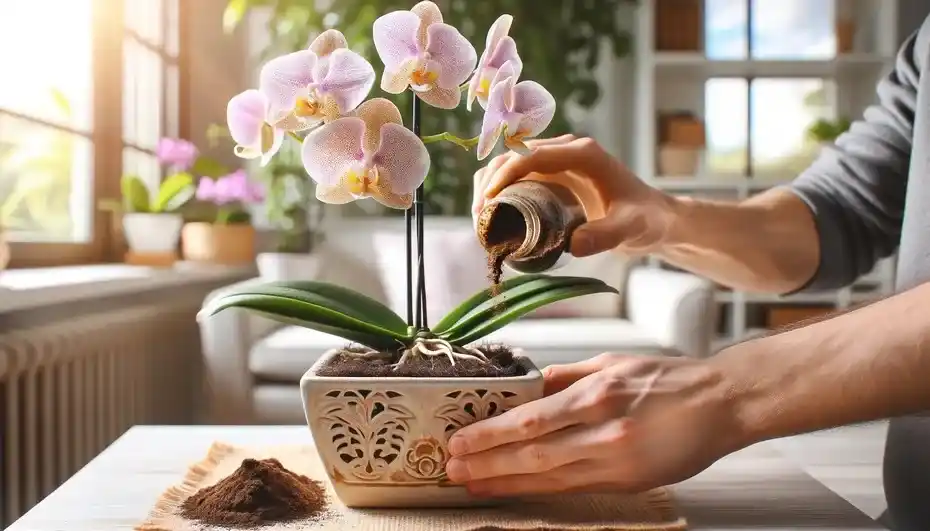 descubra como cazer adubo caseiro para orquídeas
