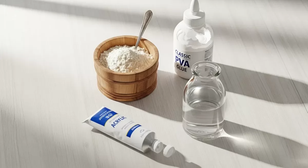 Ingredientes do Primer Caseiro