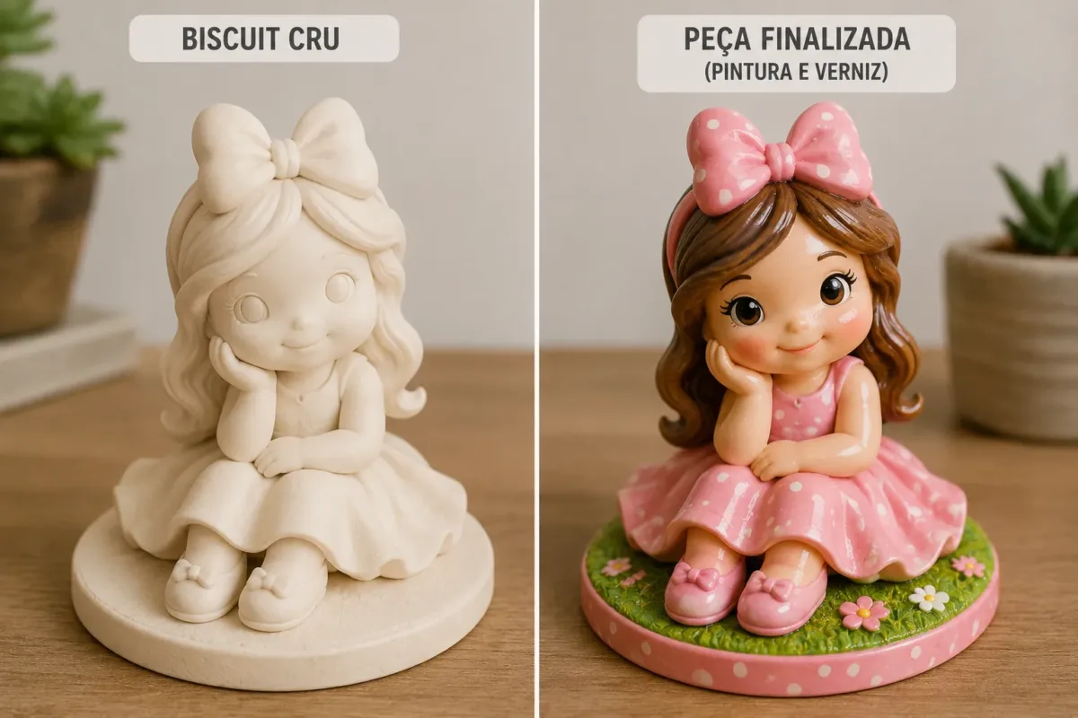 Melhor tipo de biscuit para iniciantes