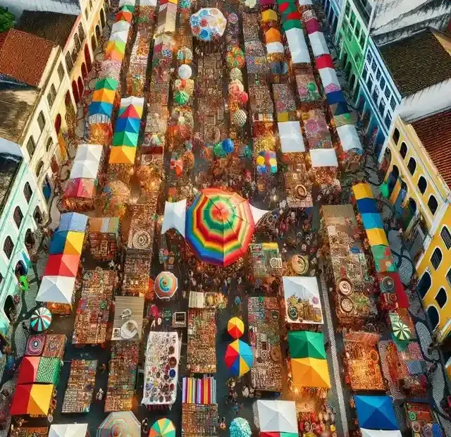 Fenahall-Feira de Artesanato em Recife