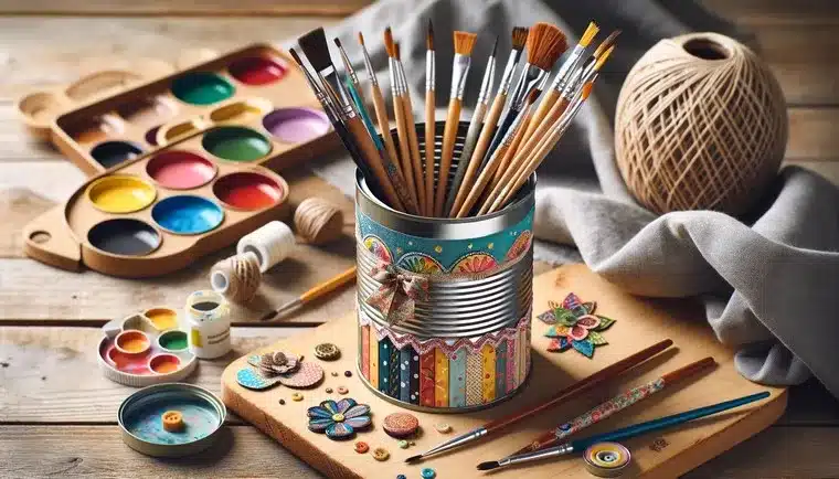 Como fazer Artesanato em Lata de Leite Como fazer Artesanato em Lata de Leite