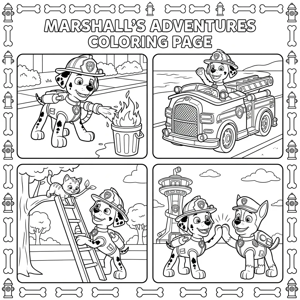 patrulha-canina-para-colorir-marshall-gratis