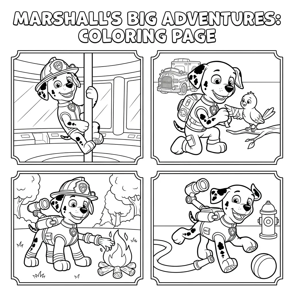 patrulha-canina-para-colorir-marshall-para-baixar