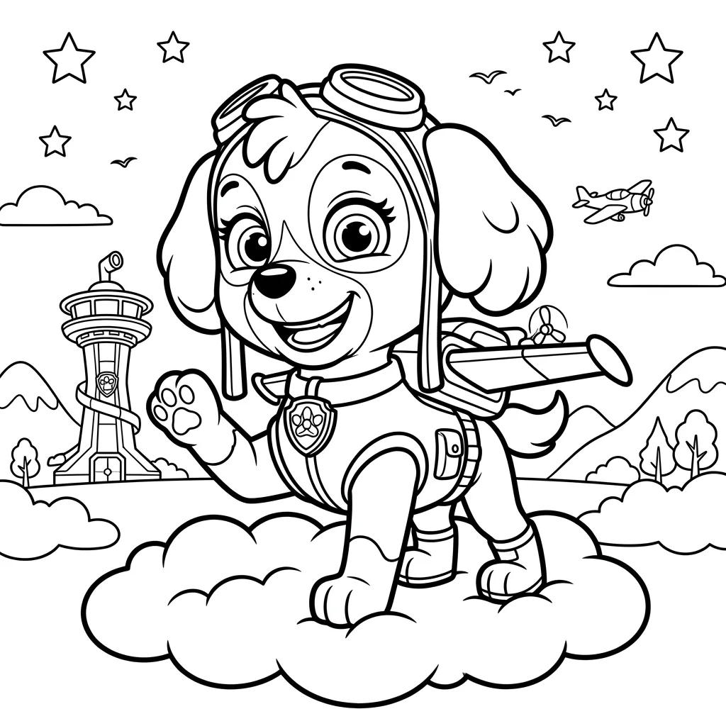 Skye patrulha canina em pdf