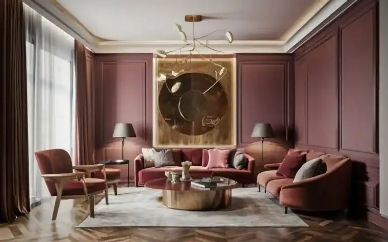 Descubra Quais Cores que Combinam com Marsala