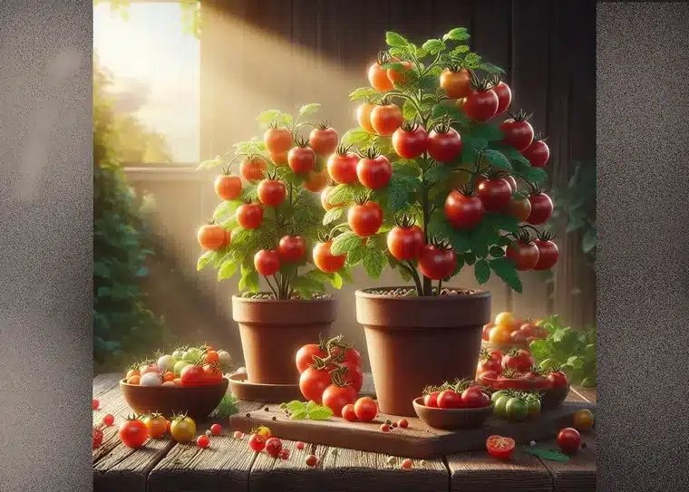 Como Plantar Tomate Cereja em Vaso