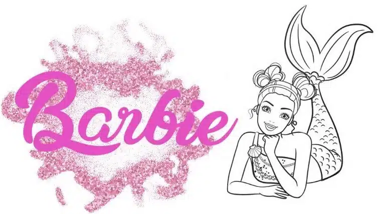 Desenhos da Barbie para colorir