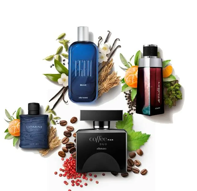 5 Perfumes masculinos do Boticário com Melhores Avaliações