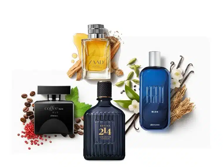 Os 10 Melhores Perfumes Masculinos do Boticário: Descubra os Favoritos