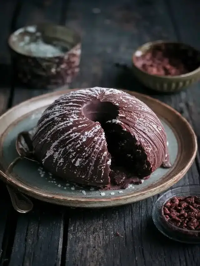 Como fazer bolo de chocolate em 5 minutos