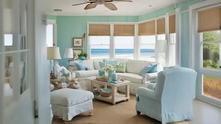 decoração para casa de praia
