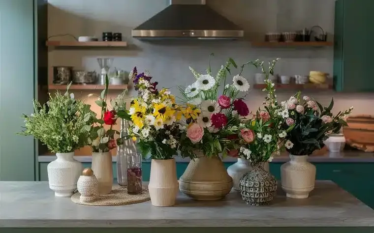 Flores Artificiais para Decoração: Uma Alternativa Versátil e Durável flores artificiais para decoração