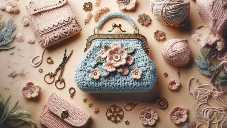 Como Fazer Bolsas de Crochê: Um Guia Simples e Eficiente Arte de Fazer Bolsas de Crochê