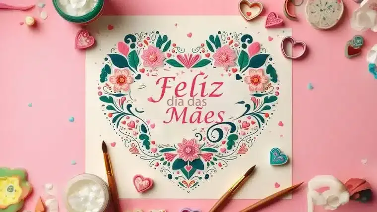 Coração Dia das Mães: Ideias DIY para Expressar Amor em Cada Detalhe coração dia das mães