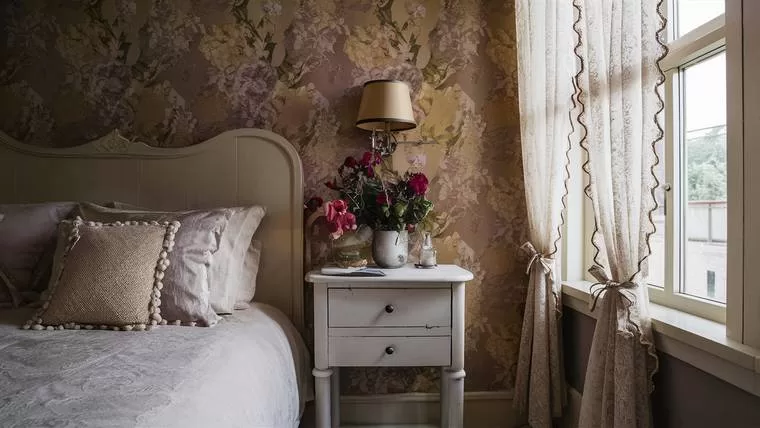 quarto com decoração estilo vintage