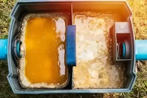 como limpar caixa de gordura