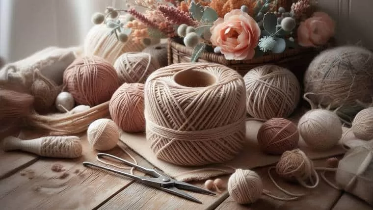 Usos dos Principais Tipos de Barbante para Artesanato os melhores tipos de barbante para artesanato