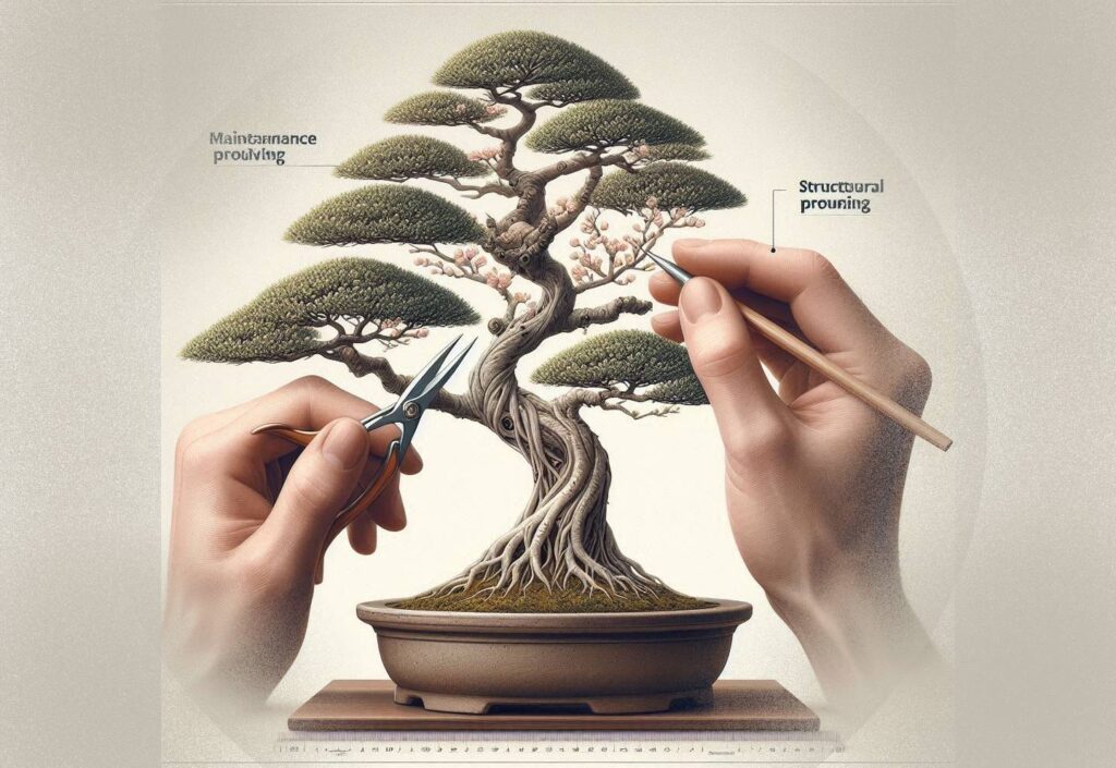 Técnicas de Modelagem de Bonsai