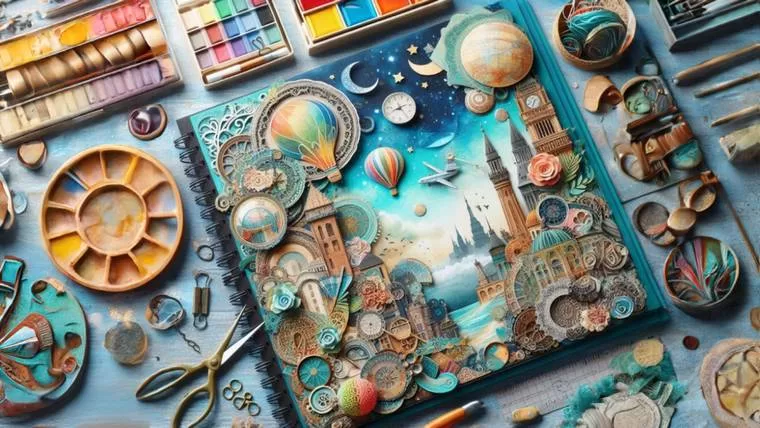 Ferramentas para Scrapbook