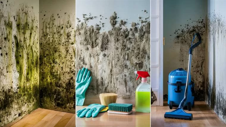 Soluções práticas e baratas que muita gente está usando para Remover o Mofo das Paredes Remover o Mofo das Paredes