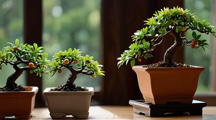 Bonsai de Frutas e Flores Bonsai de Frutas e Flores