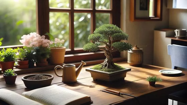 Descubra a Mágica do Bonsai em Ambientes Internos Descubra a Mágica do Bonsai em Ambientes Internos