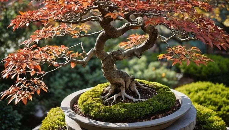 Transforme Seu Jardim com Bonsai de Árvores de Folhas Caducas Bonsai de Árvores de Folhas Caducas