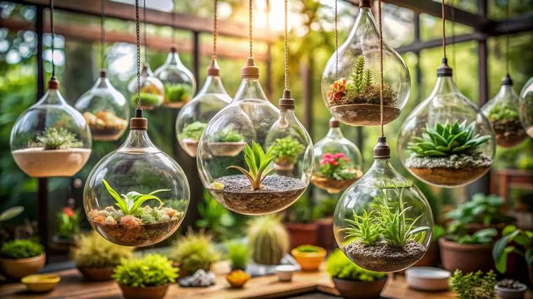 Tudo o que Você Precisa Saber Sobre Terrários Suspensos Tudo o que Você Precisa Saber Sobre Terrários Suspensos