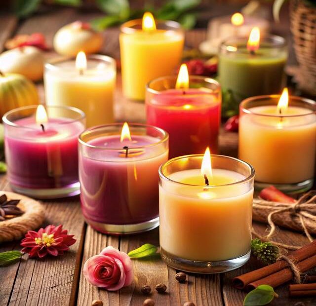 velas aromáticas podem transformar sua casa