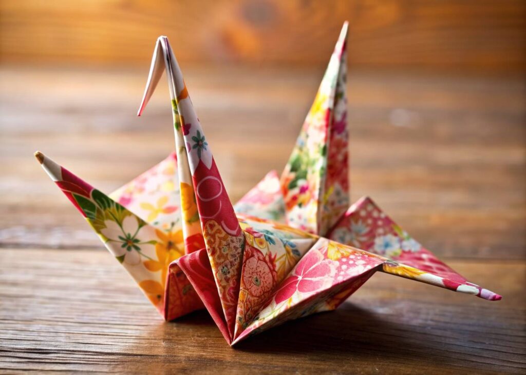 origami de papel