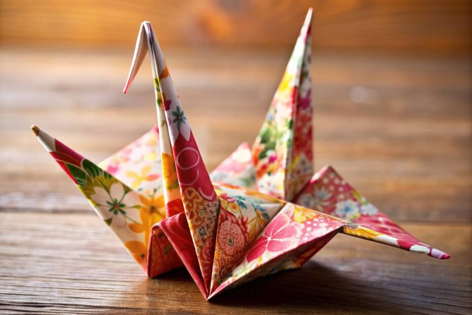 origami de papel