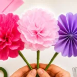 Como Fazer Flores de Papel Simples: Passo a Passo Que Realmente Funciona (Com e Sem Cola)